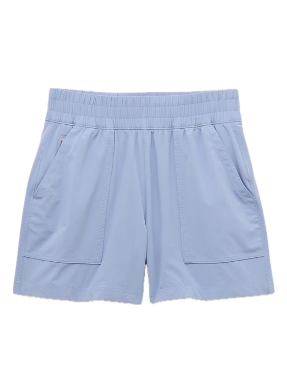 Athleta Wayfind High Rise 5” Shorts, EUC